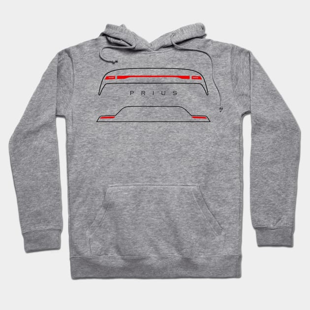 prius Hoodie by classic.light